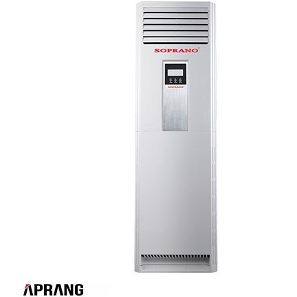 کولر گازی ایستاده سوپرانو ۶۰۰۰۰ مدل SNO-60CHF سهفاز T3