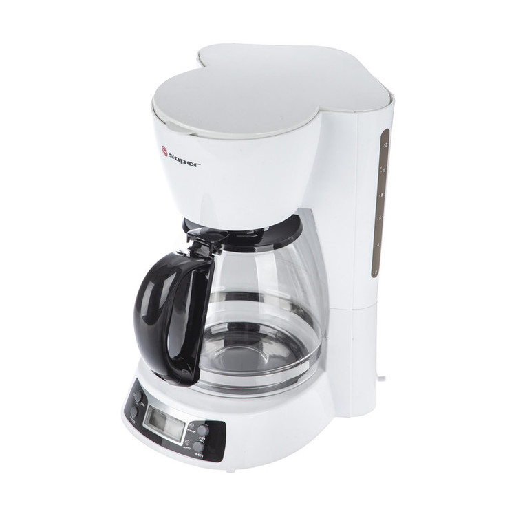 قهوهساز ساپر مدل SCM-500D ظرفیت ۱.۸ لیتر